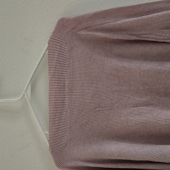 lululemon athletica Mauve Poncho Sweater Size Os - Picture 7 of 7